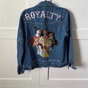 Royalty Blue Jean Jacket